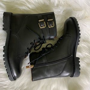 ANTONIO MELANI Combat Boots
